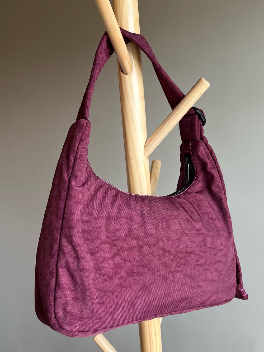 BAGGU Mini Cherry Cola Nylon Shoulder Bag